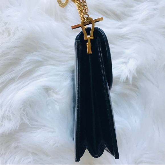 🖤 Rare Vintage Gucci Patent Leather Dionysus Bag - Picture 7 of 16